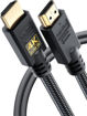 Picture of Porodo Blue 4K/60Hz HDMI Cable Ultra HD (2m/6.6ft)