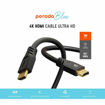Picture of Porodo Blue 4K/60Hz HDMI Cable Ultra HD (2m/6.6ft)