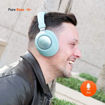 Picture of PORODO SOUNDTEC WIRELESS OVER-EAR HEADPHONE – GREEN