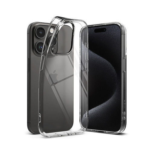 صورة Clear Anti-Burst Protective Case Cover for Apple iPhone 15-15pro-15 Pro Max
