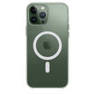صورة Apple iPhone 15/15pro/15Pro Max Silicone Case with MagSafe – Clear / Transparent