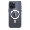 صورة Apple iPhone 14/14pro/14Pro Max Clear Case with MagSafe