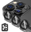 صورة iPhone 15/15 Pro Max/15 Pro 3 Pcs Ring Tempered Glass Camera Lens Protector