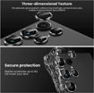صورة Samsung Galaxy S22 Ultra 5G Camera Lens Metal Ring Tempered Glass Protector