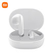 صورة Xiaomi Redmi Buds 4 Lite Wireless Earbuds, Bluetooth 5.3, In-Ear Headphones, IP54 Dust and Water Resistance, Low-Latency Call Noise Cancelling, White