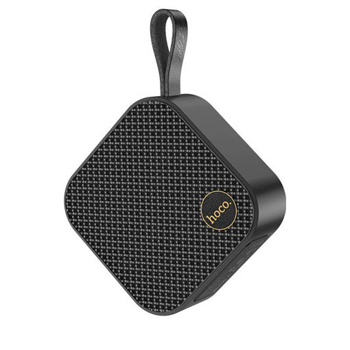 Picture of hoco HC22 Auspicious Outdoor Bluetooth 5.2 Speaker Support TF Card / FM / TWS(Black)