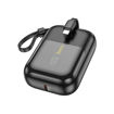 Picture of Hoco Q20 10000mAh 22.5W PD Mini Fast Charging Power Bank with Built in Cable