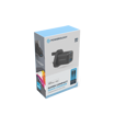 صورة Powerology 35W PD QC 1xUSB-C 35W and 1xUSB-A 18W GaN Charger UK with USB-C Cable – Black