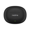 Picture of realme Buds T110 with Ai Enc for Calls, Upto 38 Hours of Playback and Fast Charging Bluetooth in Ear Headset (Punk Black, True Wireless)