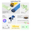 Picture of realme Buds T110 with AI ENC for calls, upto 38 hours of Playback and Fast Charging Bluetooth Headset  (Country Green, True Wireless)